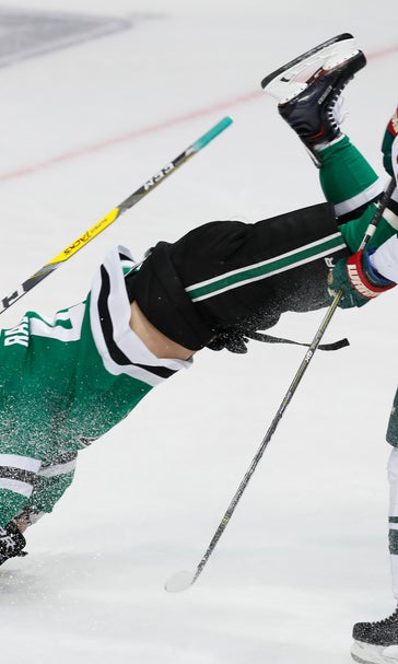 Seguin scores 2 in last 8 minutes, Stars beat Wild 3-1